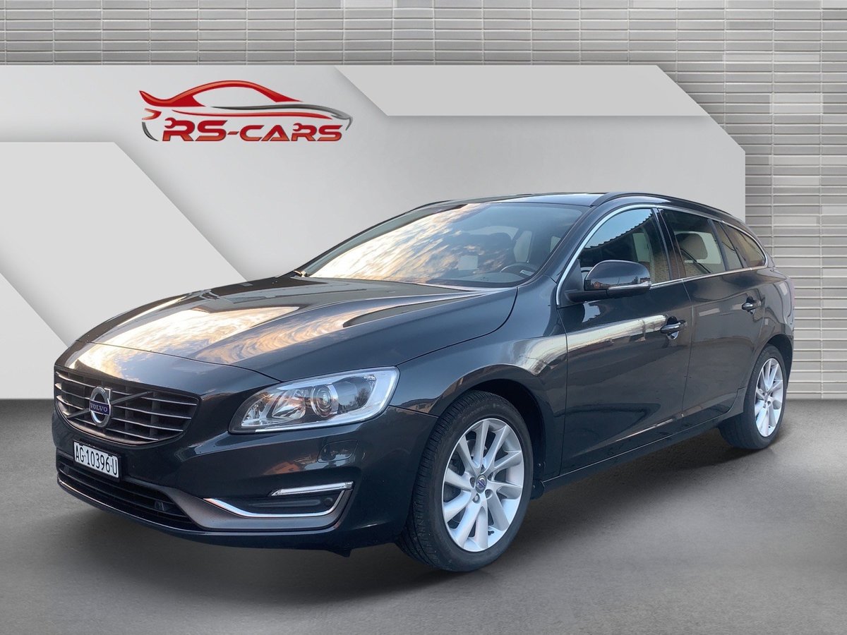 VOLVO V60 D4 Momentum Geartronic gebraucht für CHF 20'000,