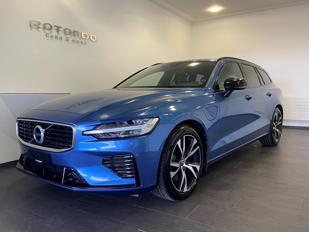 VOLVO V60 T8 eAWD Twin Engine R