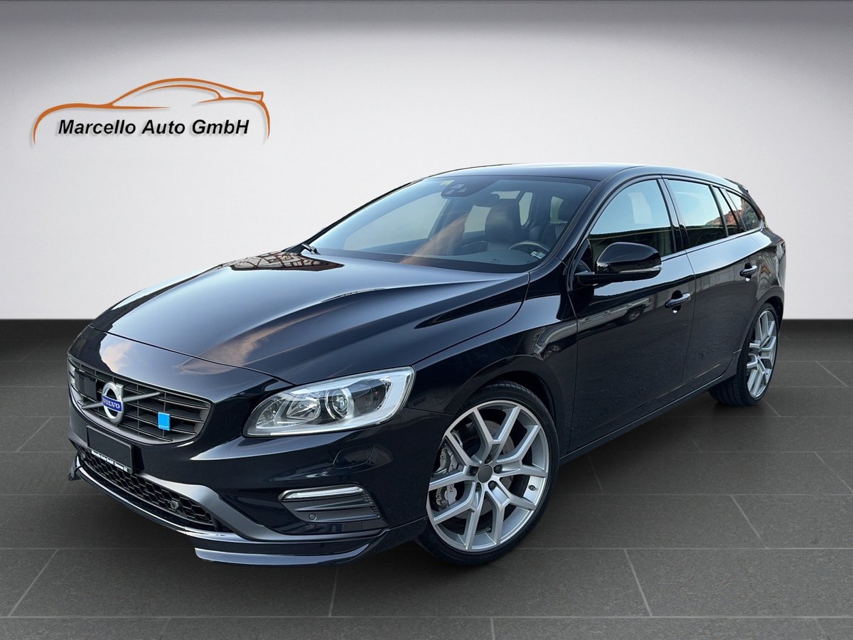 VOLVO V60 T6 AWD Polestar Geartron gebraucht für CHF 33'990,