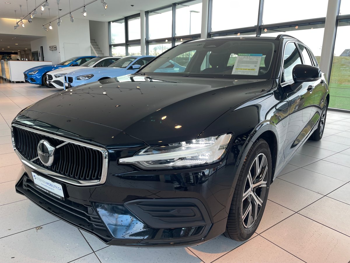 VOLVO V60 B4 D MHD Core gebraucht für CHF 33'990,