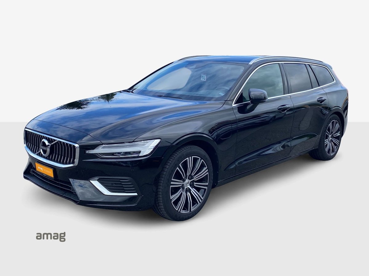 VOLVO V60 T6 eAWD Twin Engine Insc gebraucht für CHF 43'990,