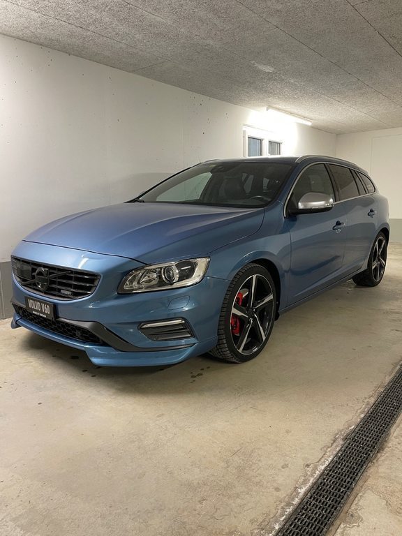 VOLVO V60 3.0 T6 AWD gebraucht für CHF 19'000,