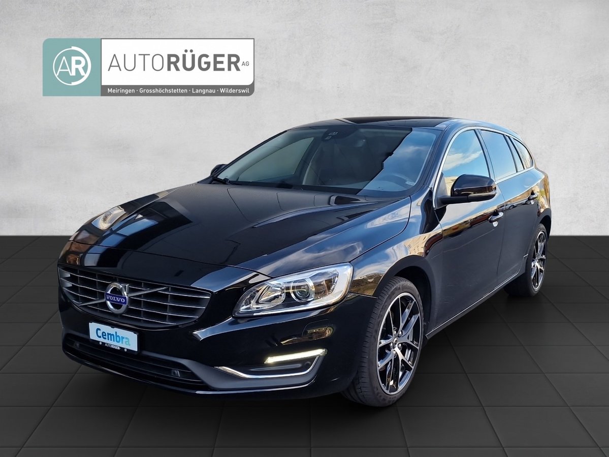 VOLVO V60 D4 Summum Geartronic gebraucht für CHF 22'900,