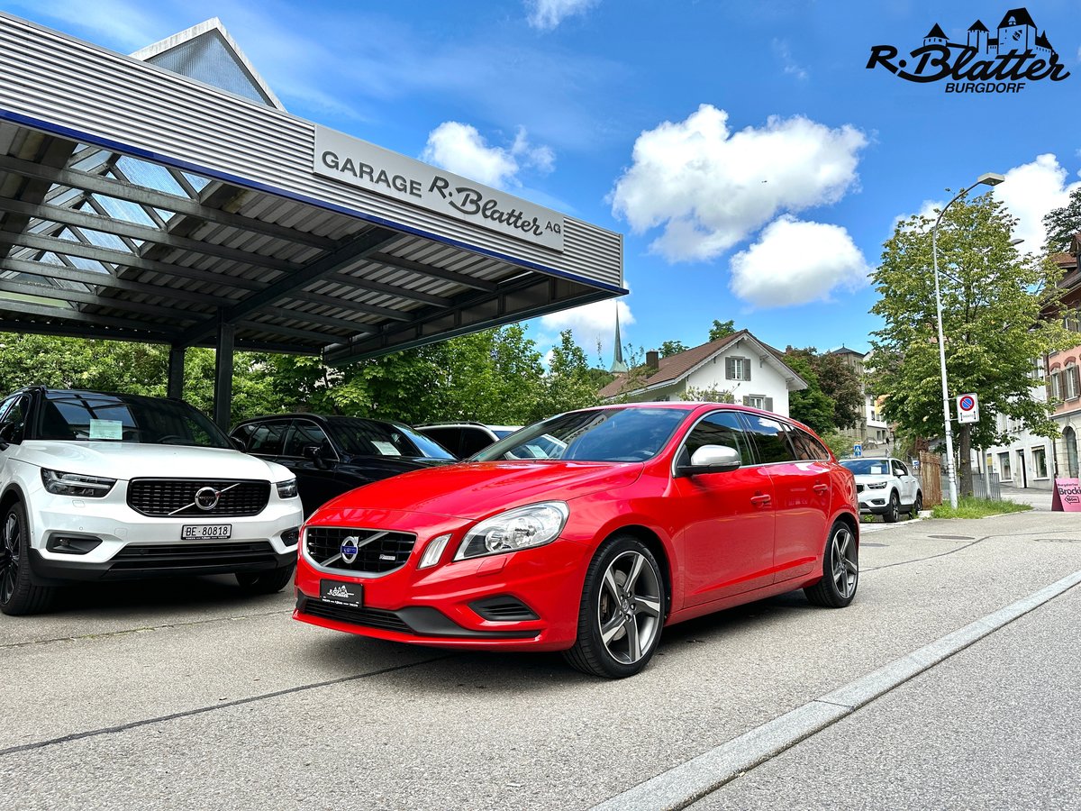 VOLVO V60 T6 AWD R