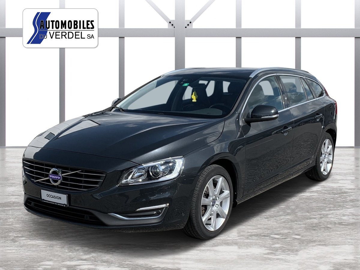 VOLVO V60 2.0 D3 Summum S/S gebraucht für CHF 20'900,