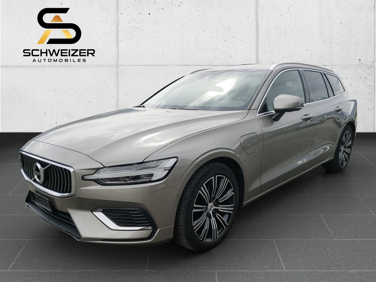 VOLVO V60 T6 eAWD Twin Engine Insc gebraucht für CHF 28'900,