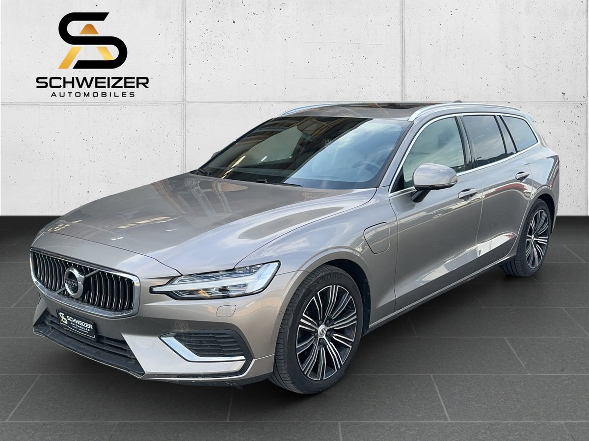 VOLVO V60 T6 eAWD Twin Engine Insc gebraucht für CHF 29'990,