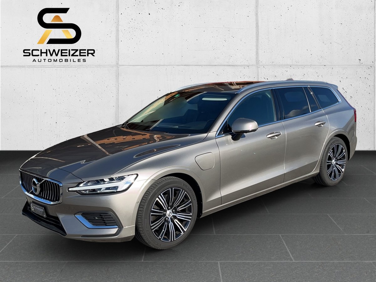 VOLVO V60 T6 eAWD Twin Engine Insc gebraucht für CHF 29'990,