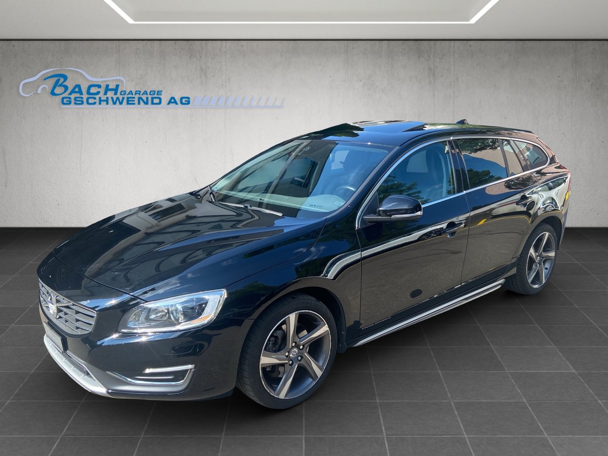 VOLVO V60 D4 AWD Summum Geartronic gebraucht für CHF 16'500,