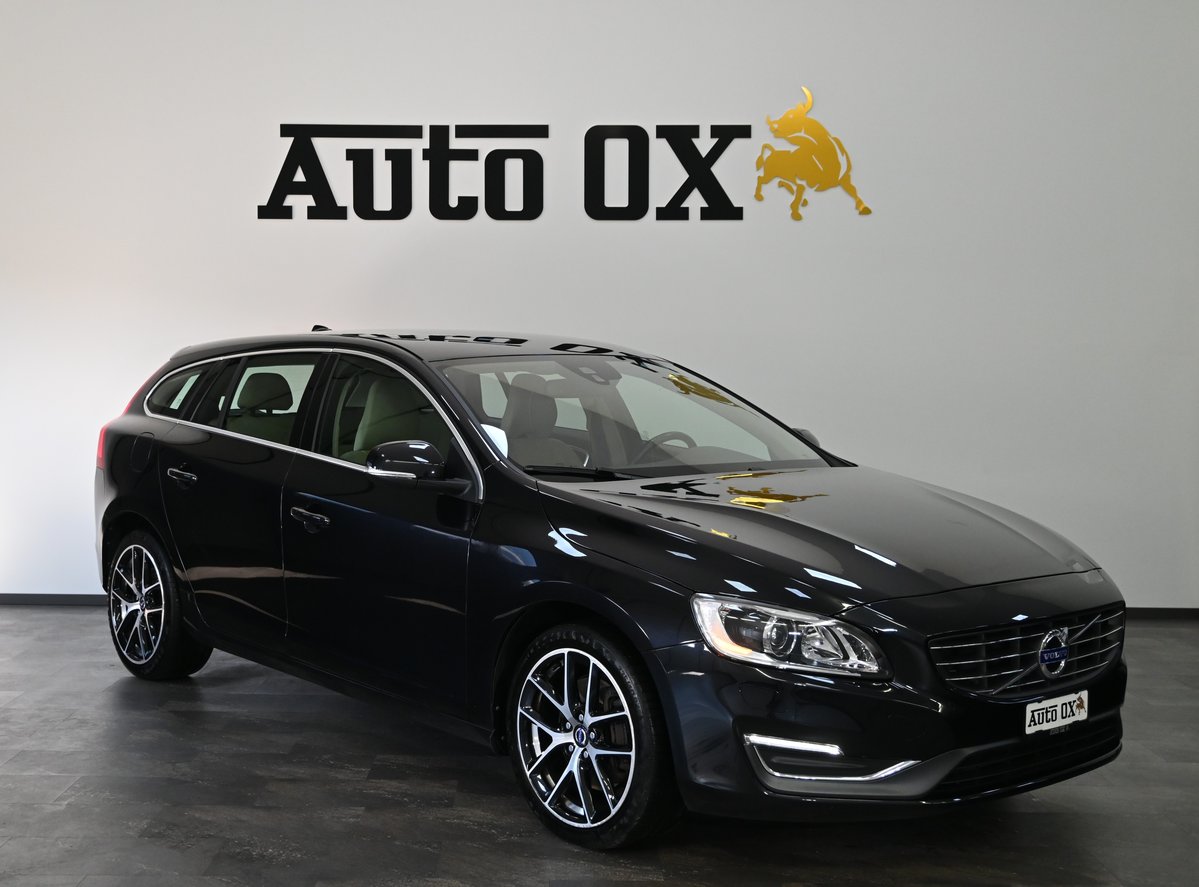 VOLVO V60 D5 AWD Summum Geartronic gebraucht für CHF 16'950,