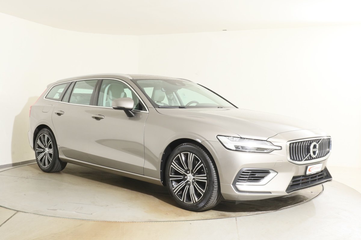 VOLVO V60 T6 eAWD Twin Engine Insc gebraucht für CHF 30'980,