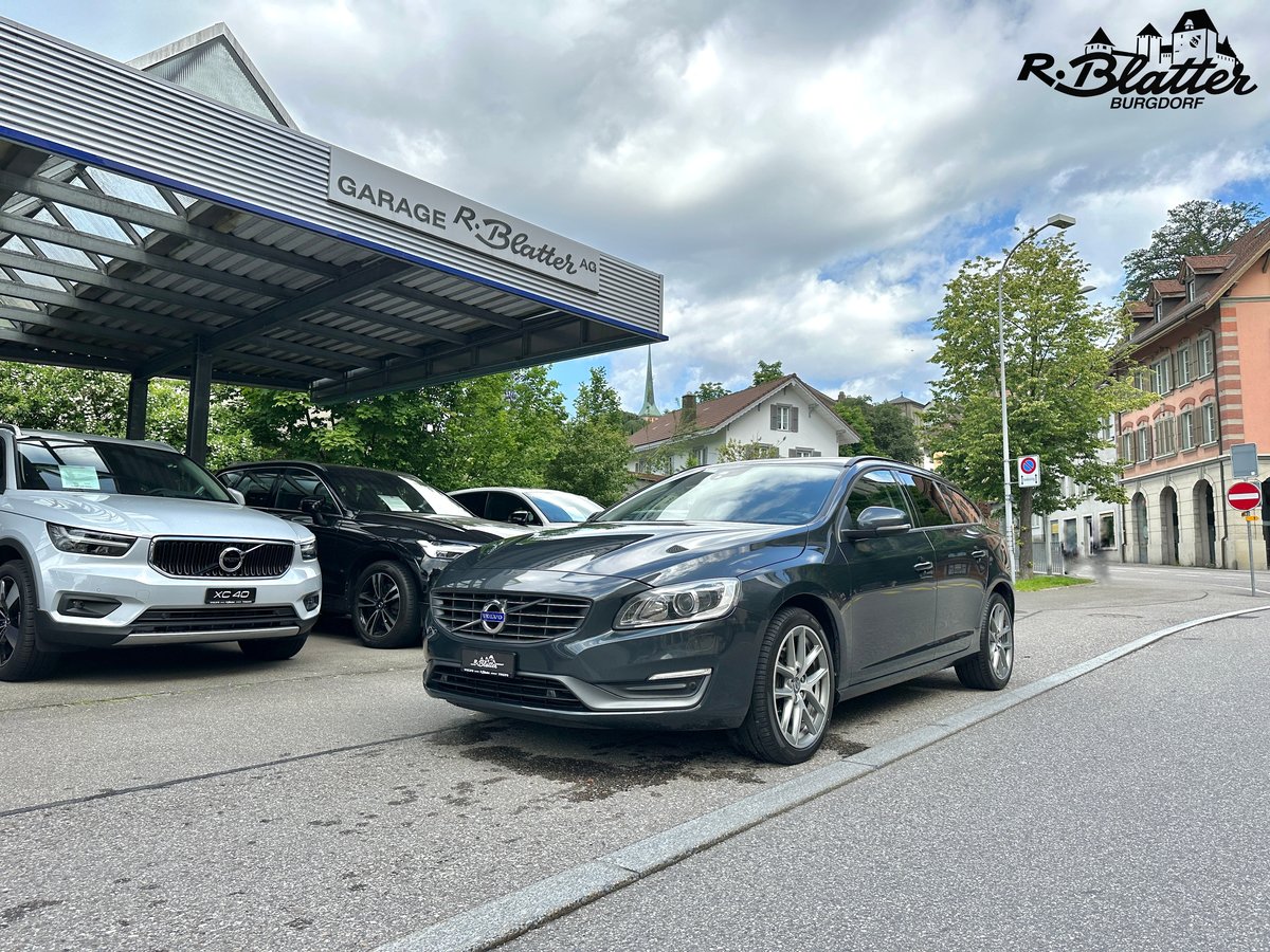 VOLVO V60 D4 AWD Family Edition Ge gebraucht für CHF 10'500,