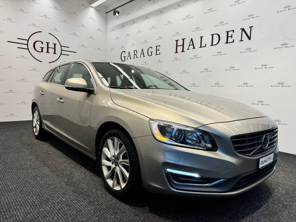 VOLVO V60 D4 Summum Geartronic gebraucht für CHF 13'900,