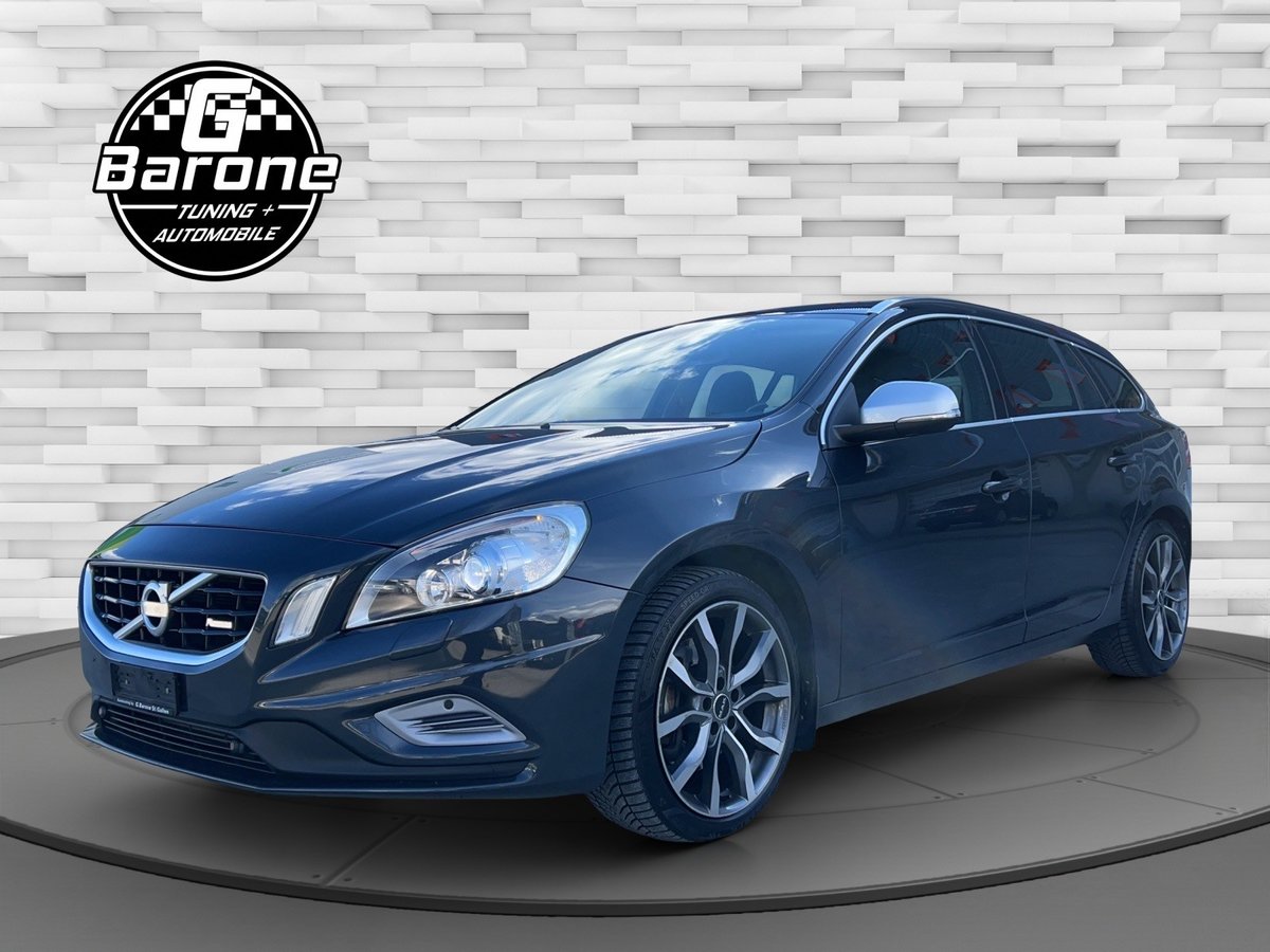 VOLVO V60 T6 AWD R