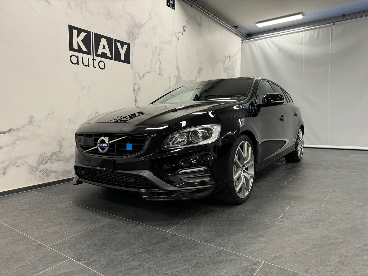 VOLVO V60 T6 AWD Polestar Geartron gebraucht für CHF 32'900,