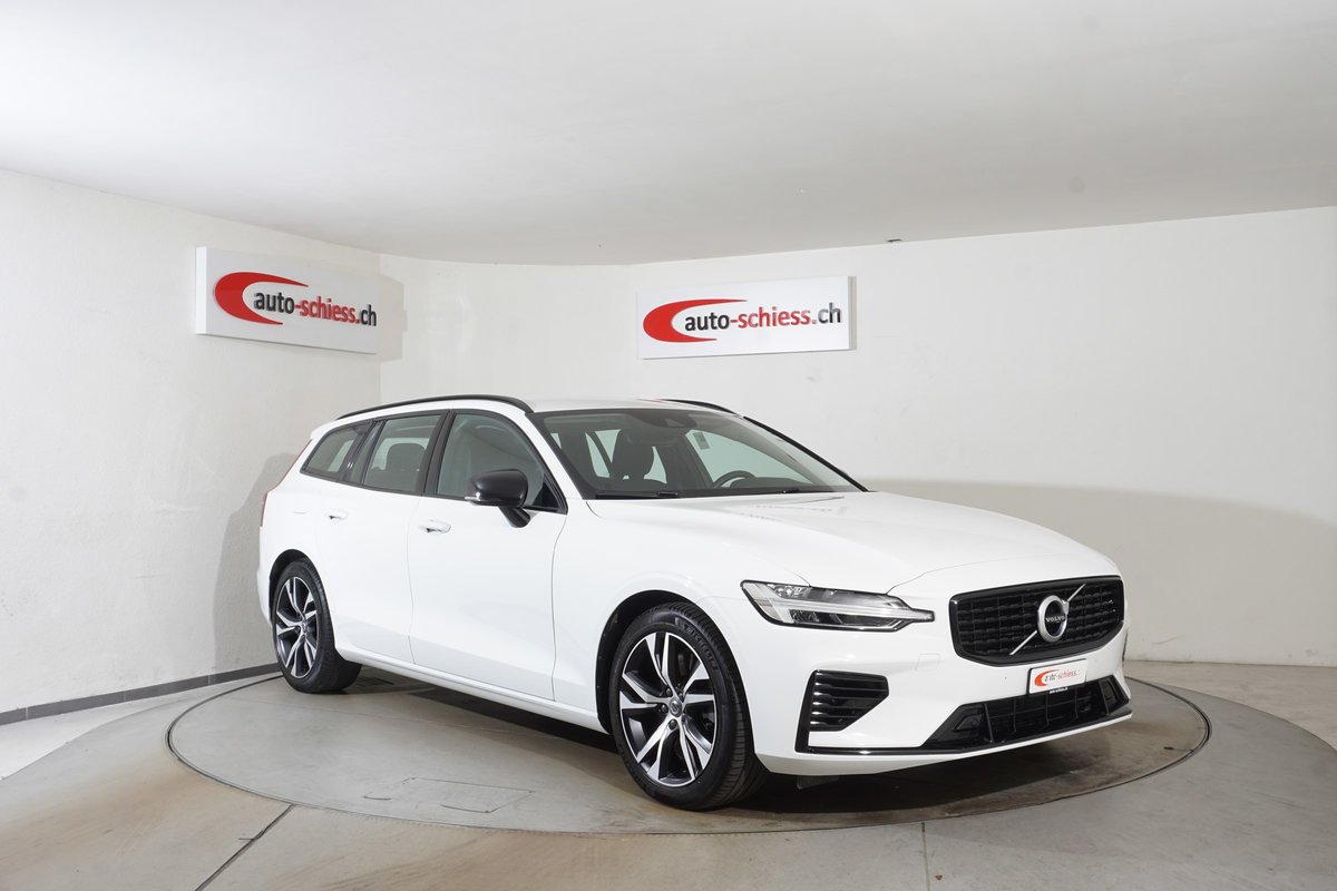 VOLVO V60 T6 AWD Twin Engine R