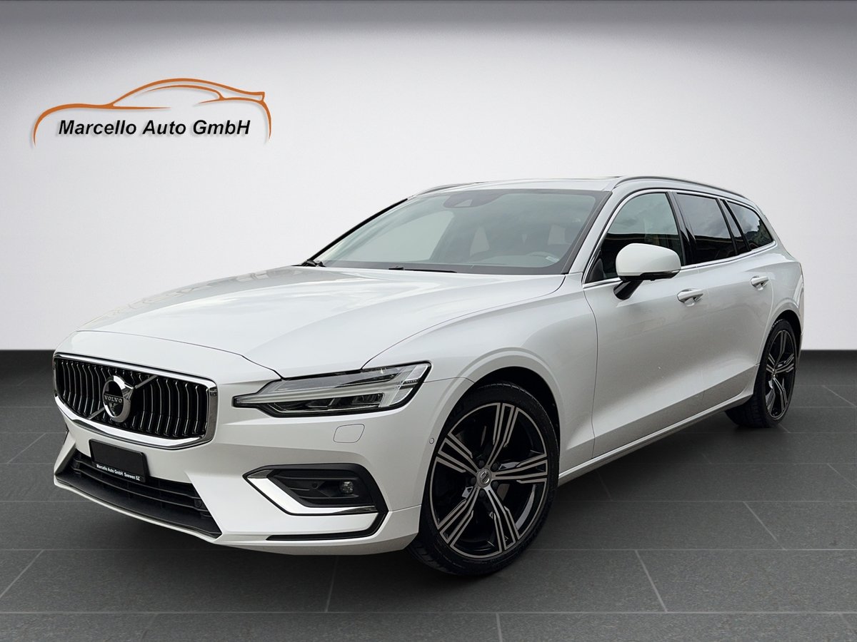 VOLVO V60 T6 AWD Inscription Geart gebraucht für CHF 32'990,