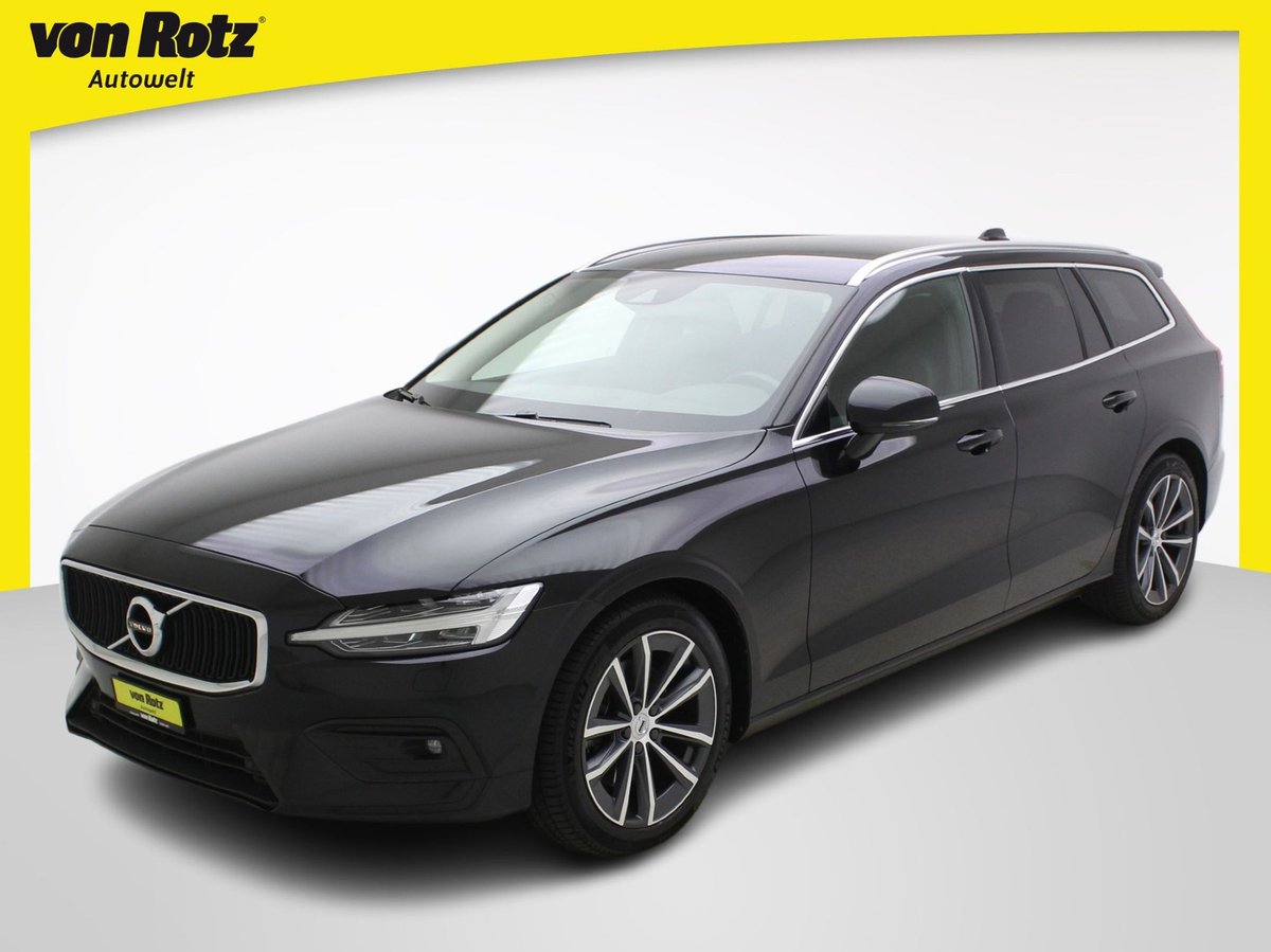 VOLVO V60 2.0 B4 Ultimate Dark gebraucht für CHF 31'490,