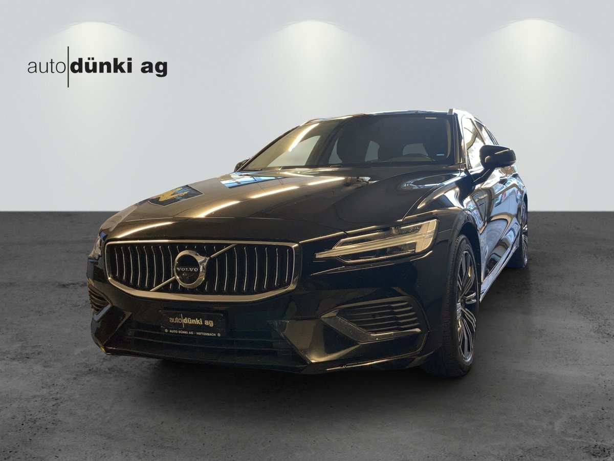 VOLVO V60 T6 eAWD Twin Engine Insc gebraucht für CHF 25'900,