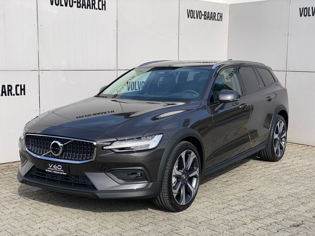 VOLVO V60 Cross Country 2.0 B5 Ult gebraucht für CHF 74'440,