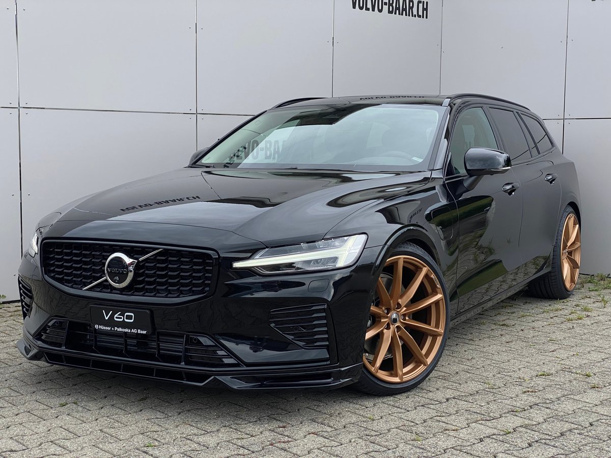 VOLVO V60 2.0 T8 TE Ultra Dark for vorführwagen für CHF 71'848,