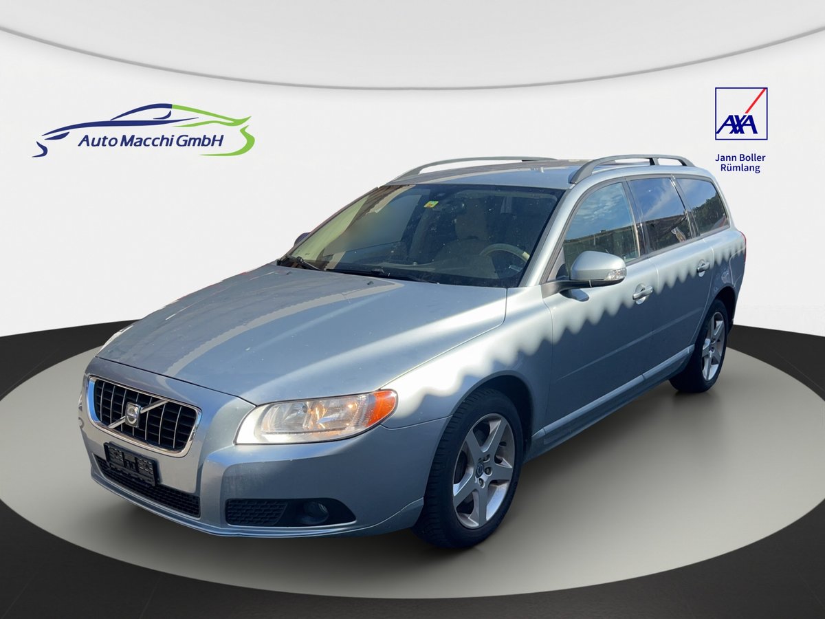 VOLVO V70 2.4D Kinetic Geartronic gebraucht für CHF 1'600,