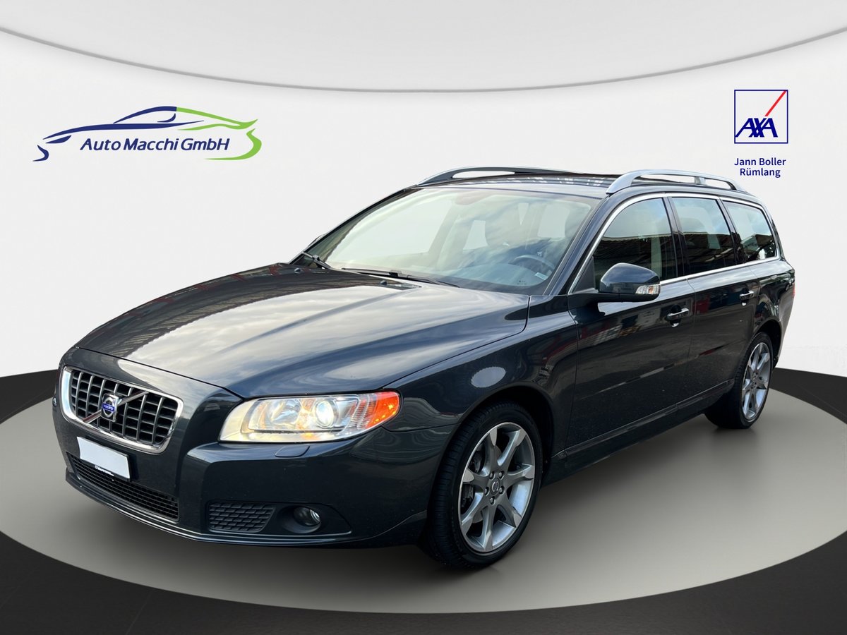 VOLVO V70 T6 AWD Summum Geartronic gebraucht für CHF 12'500,