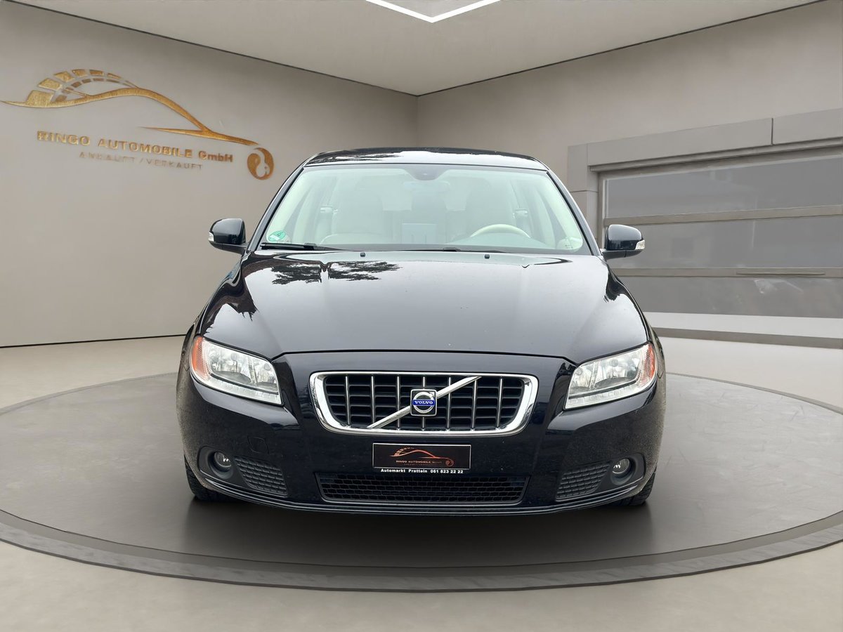 VOLVO V70 D5 Kinetic Geartronic gebraucht für CHF 6'299,