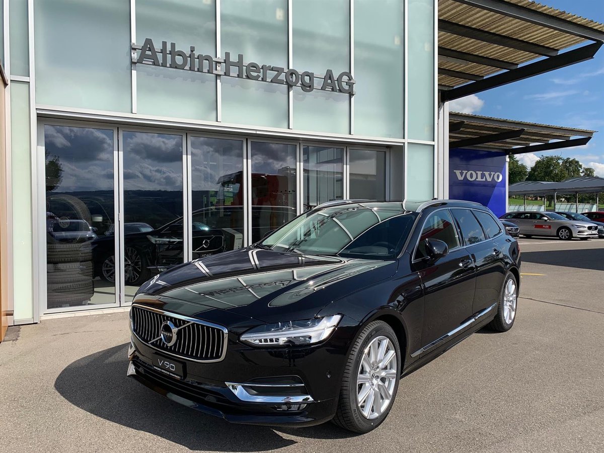 VOLVO V90 2.0 D4 Inscription AWD gebraucht für CHF 48'950,