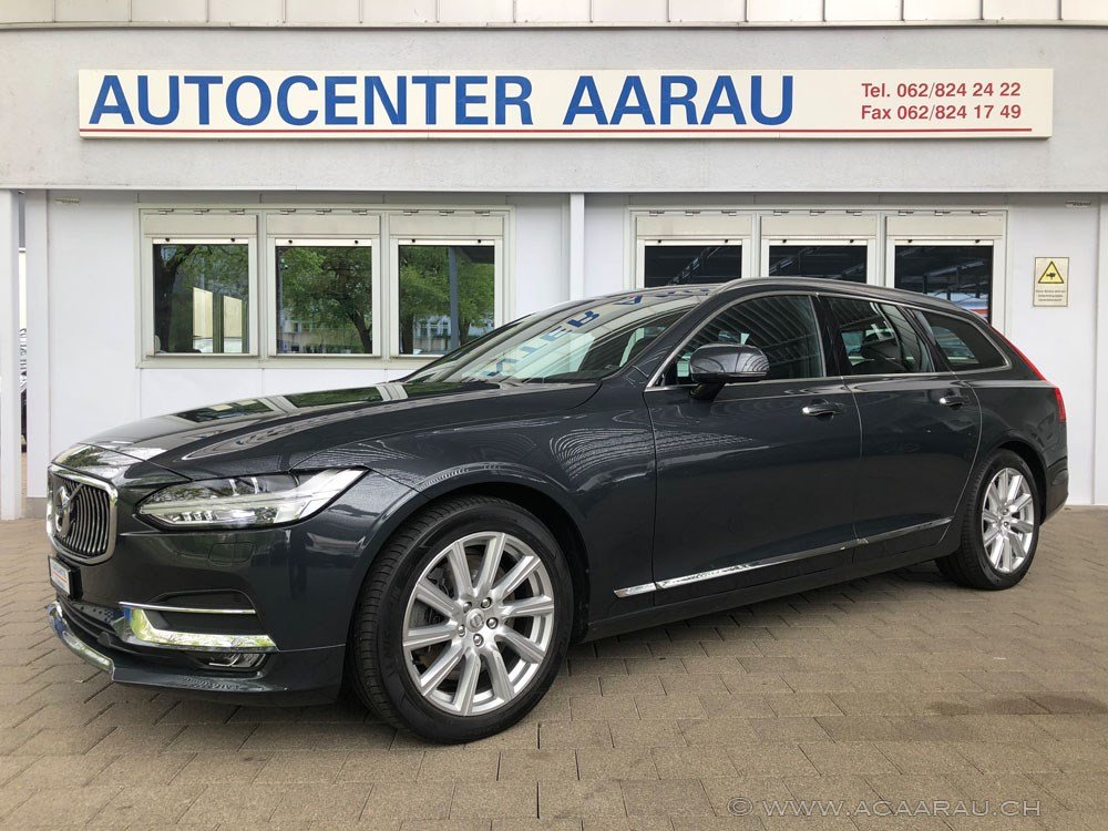 VOLVO V90 D5 AWD Inscription Geart gebraucht für CHF 41'800,