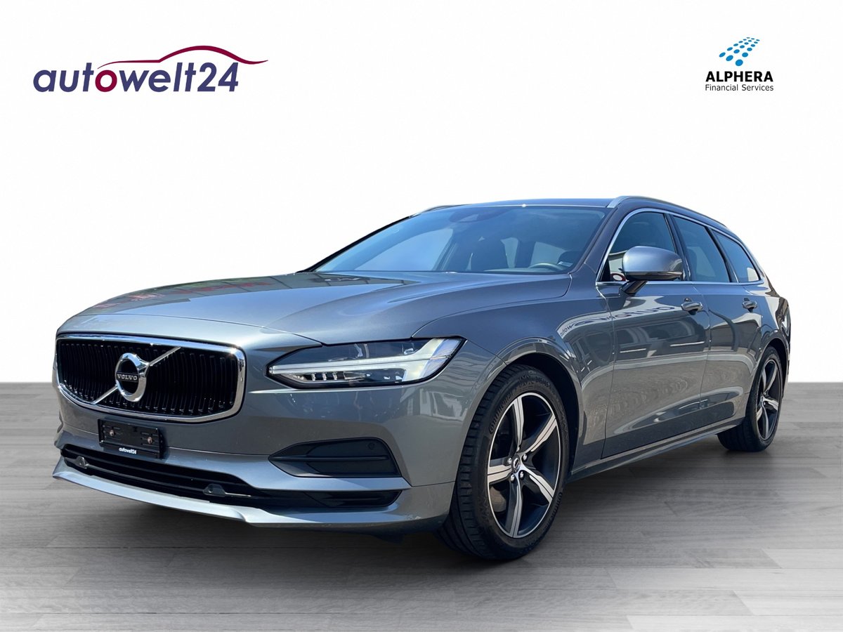 VOLVO V90 T6 AWD Momentum Geartron gebraucht für CHF 27'900,