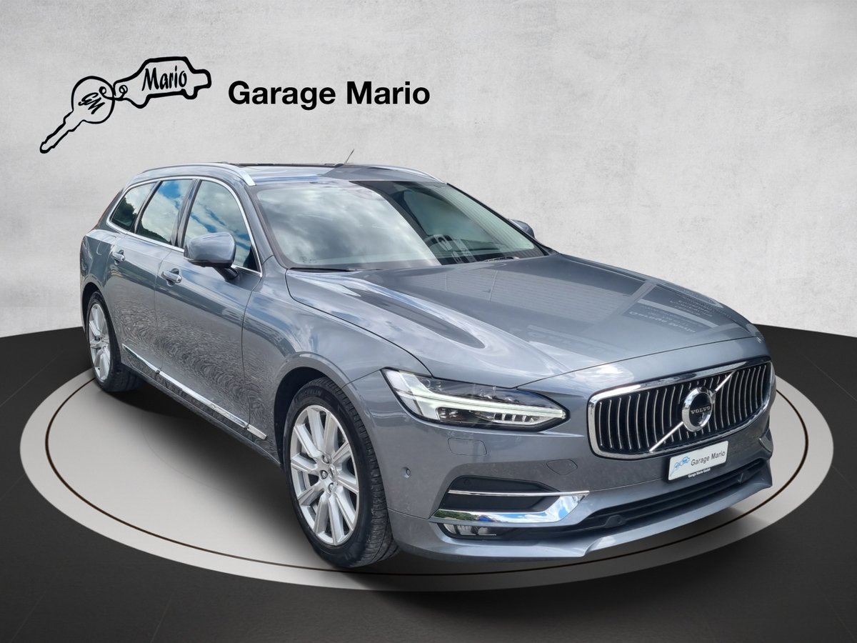 VOLVO V90 D5 AWD Inscription Geart gebraucht für CHF 34'700,