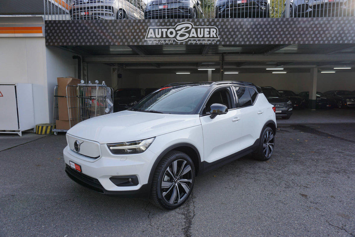 VOLVO XC40 P8 Twin R