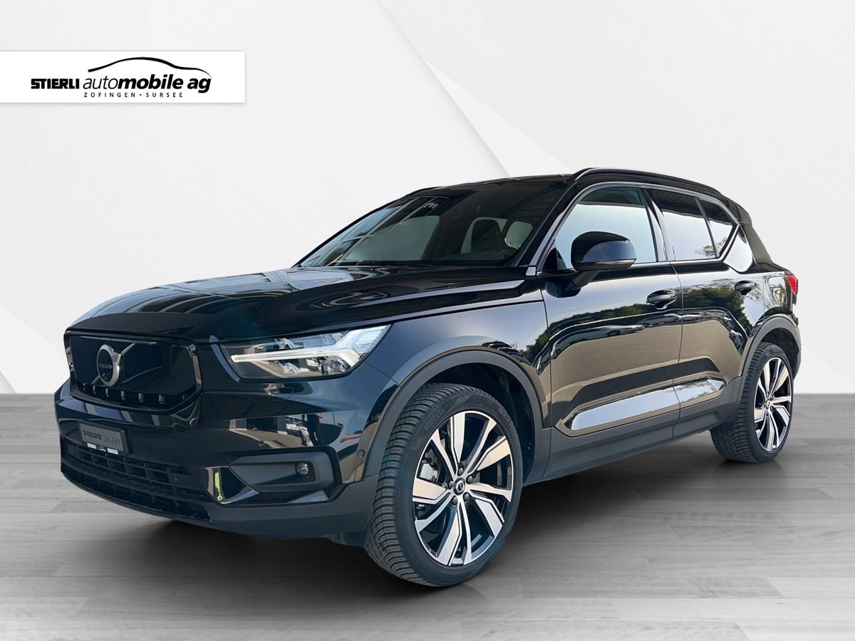 VOLVO XC40 P8 Twin Pro AWD gebraucht für CHF 45'440,