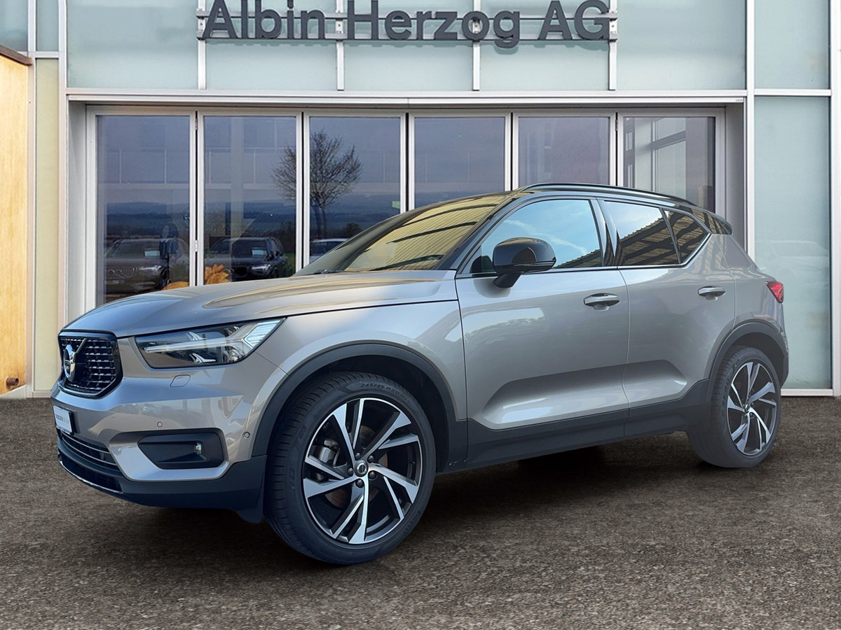 VOLVO XC40 2.0 B4 MH Ultimate Dark gebraucht für CHF 45'950,