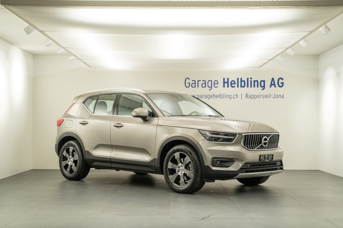 VOLVO XC40 2.0 B4 MH Inscription A gebraucht für CHF 38'500,