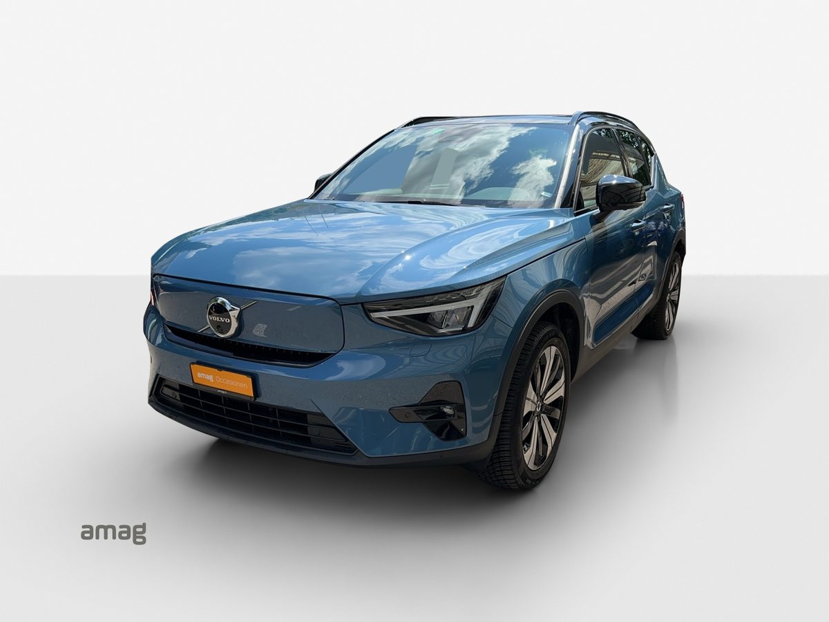 VOLVO XC40 P8 AWD Elec Ultimate gebraucht für CHF 45'900,