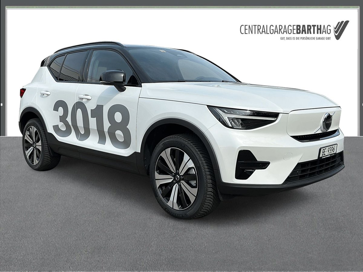 VOLVO XC40 P8 Twin Plus AWD gebraucht für CHF 44'287,