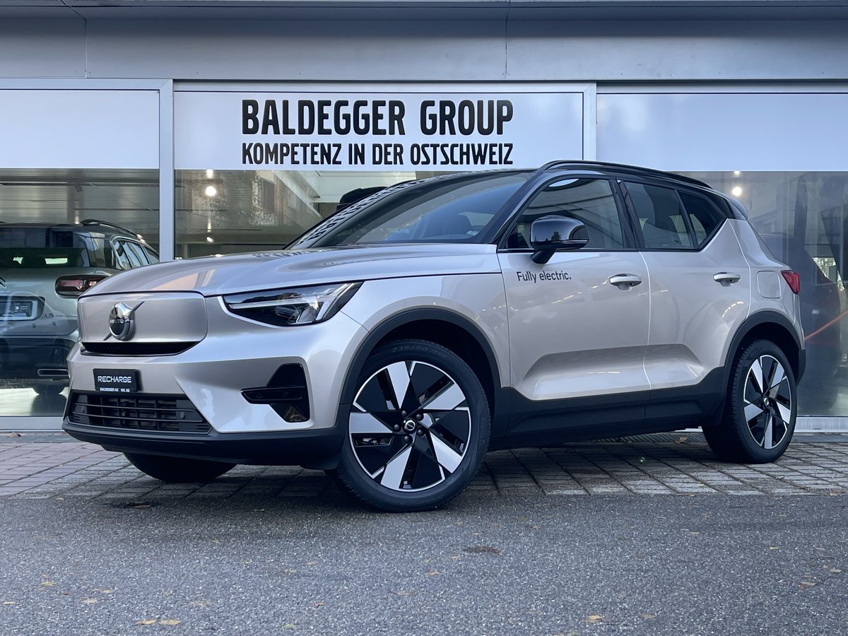 VOLVO XC40 E80 82kWh Plus AWD vorführwagen für CHF 54'720,