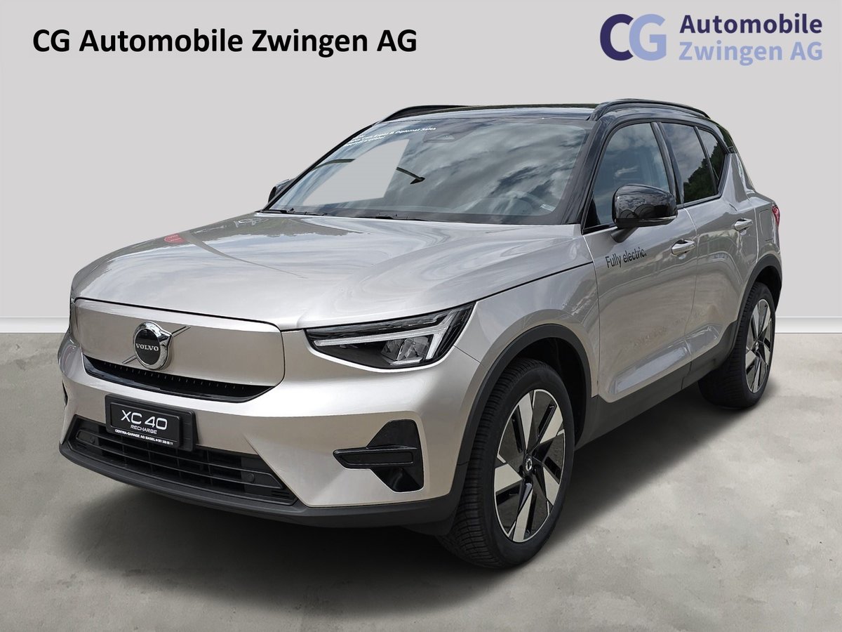 VOLVO XC40 Recharge E80 82kWh Plus neu für CHF 66'520,