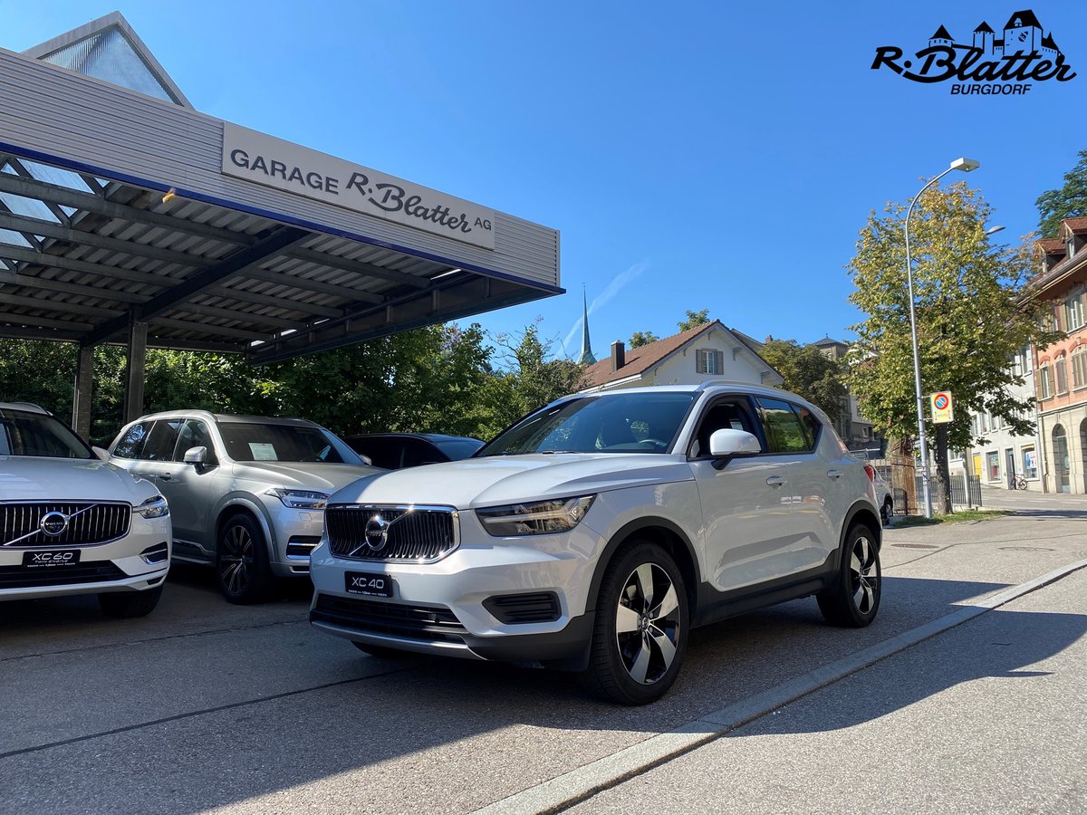 VOLVO XC40 T4 AWD Momentum Geartro gebraucht für CHF 29'900,