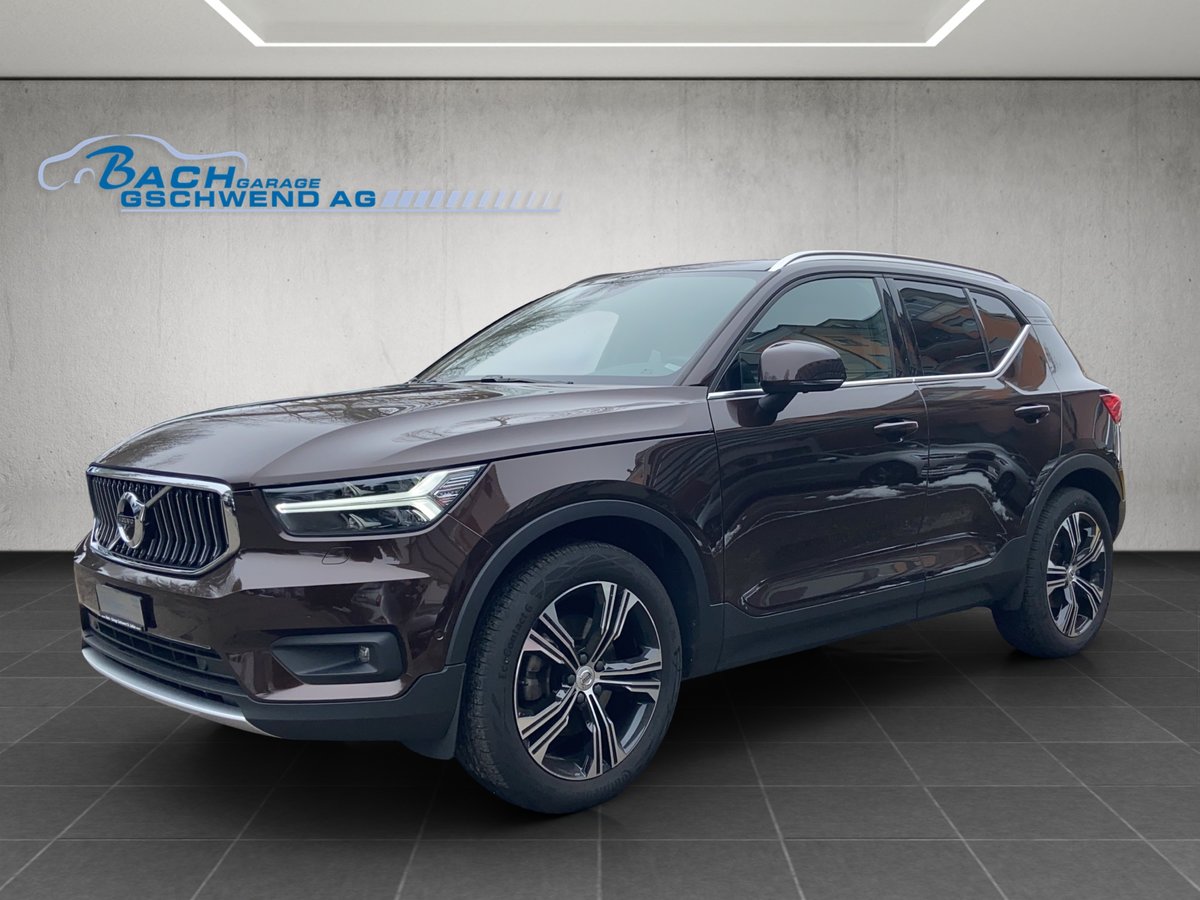 VOLVO XC40 T4 AWD Inscription Gear gebraucht für CHF 36'500,