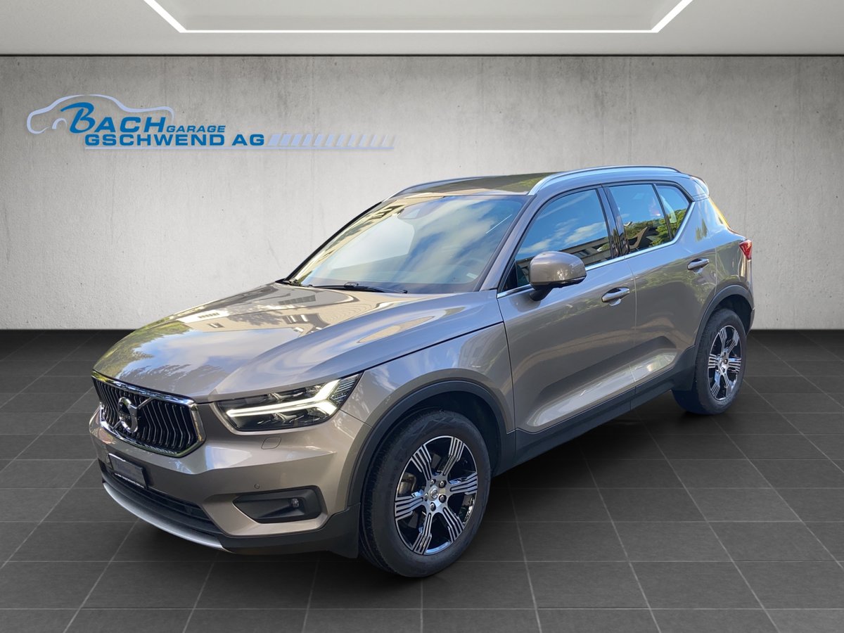 VOLVO XC40 T4 AWD Inscription Gear gebraucht für CHF 37'500,