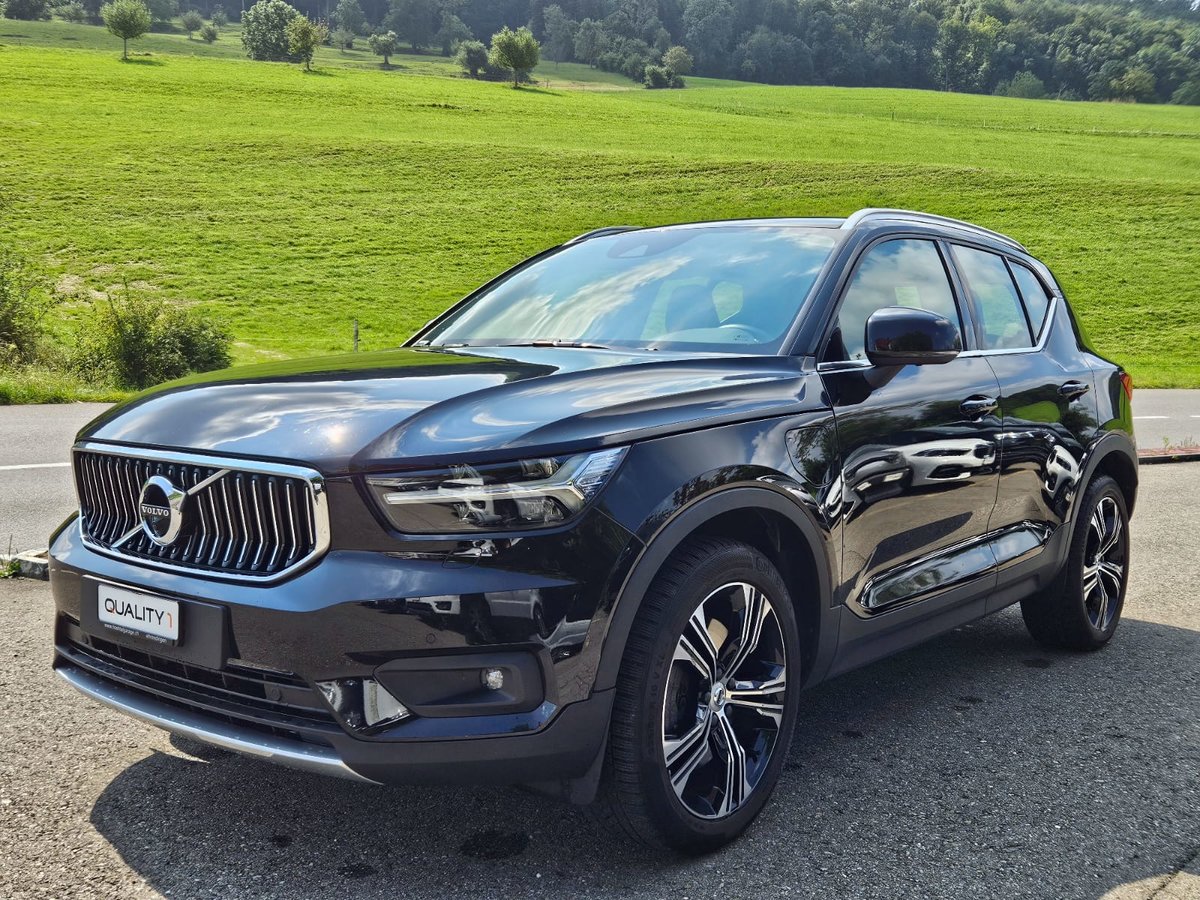 VOLVO XC40 T5 TwE Inscription Expr gebraucht für CHF 22'900,