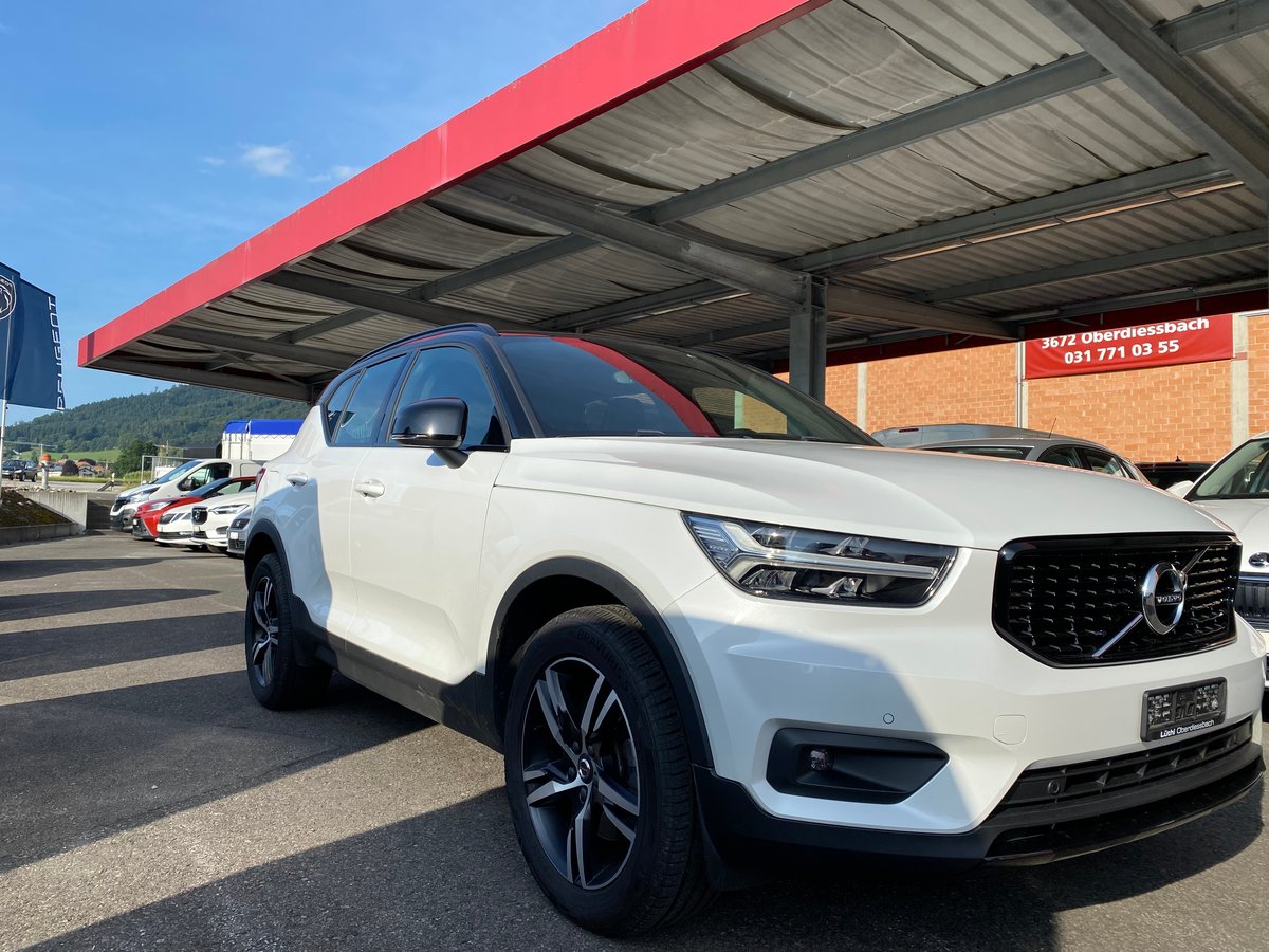 VOLVO XC40 T4 AWD R