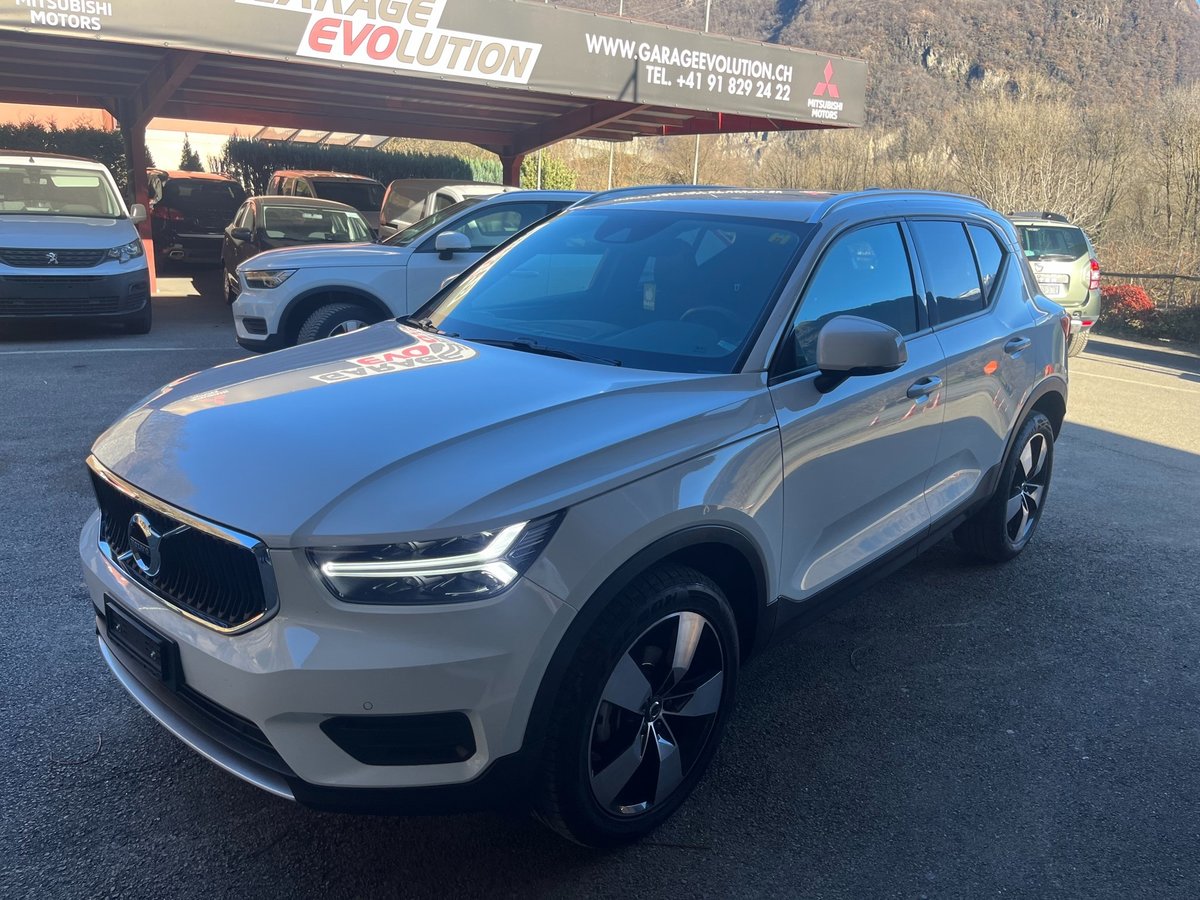 VOLVO XC40 T3 Momentum Light gebraucht für CHF 24'900,