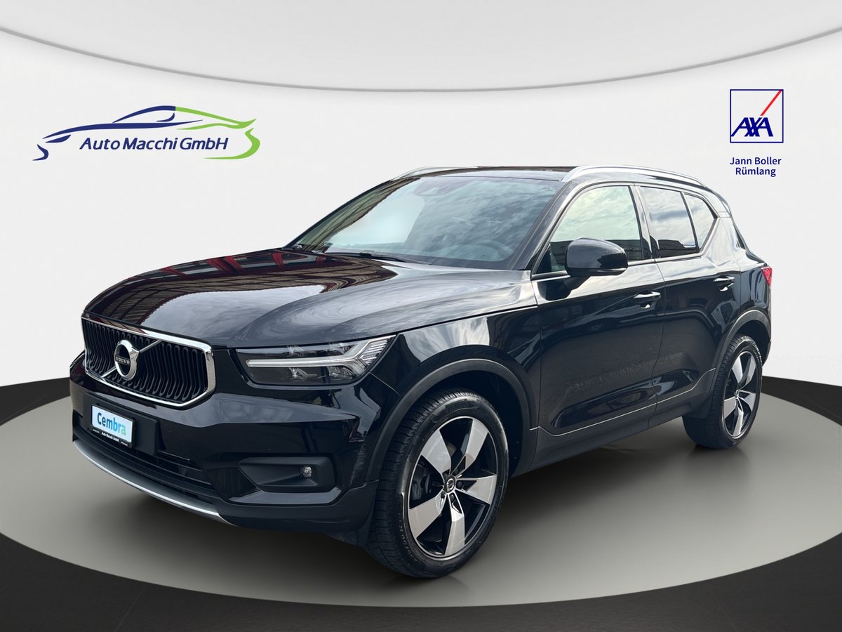 VOLVO XC40 T2 Momentum Geartronic gebraucht für CHF 27'400,