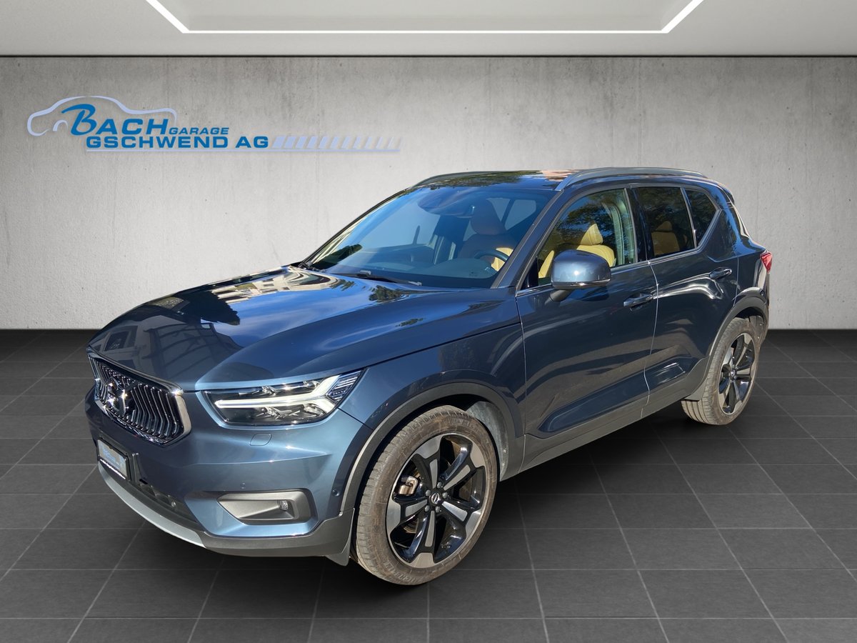 VOLVO XC40 T5 AWD Inscription Gear gebraucht für CHF 35'800,