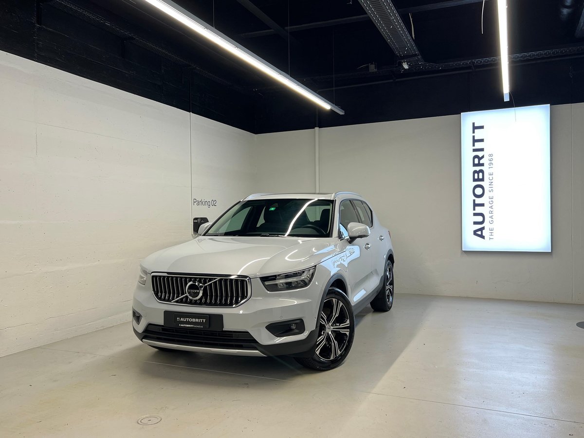 VOLVO XC40 1.5 T5 PiH Inscription gebraucht für CHF 27'500,