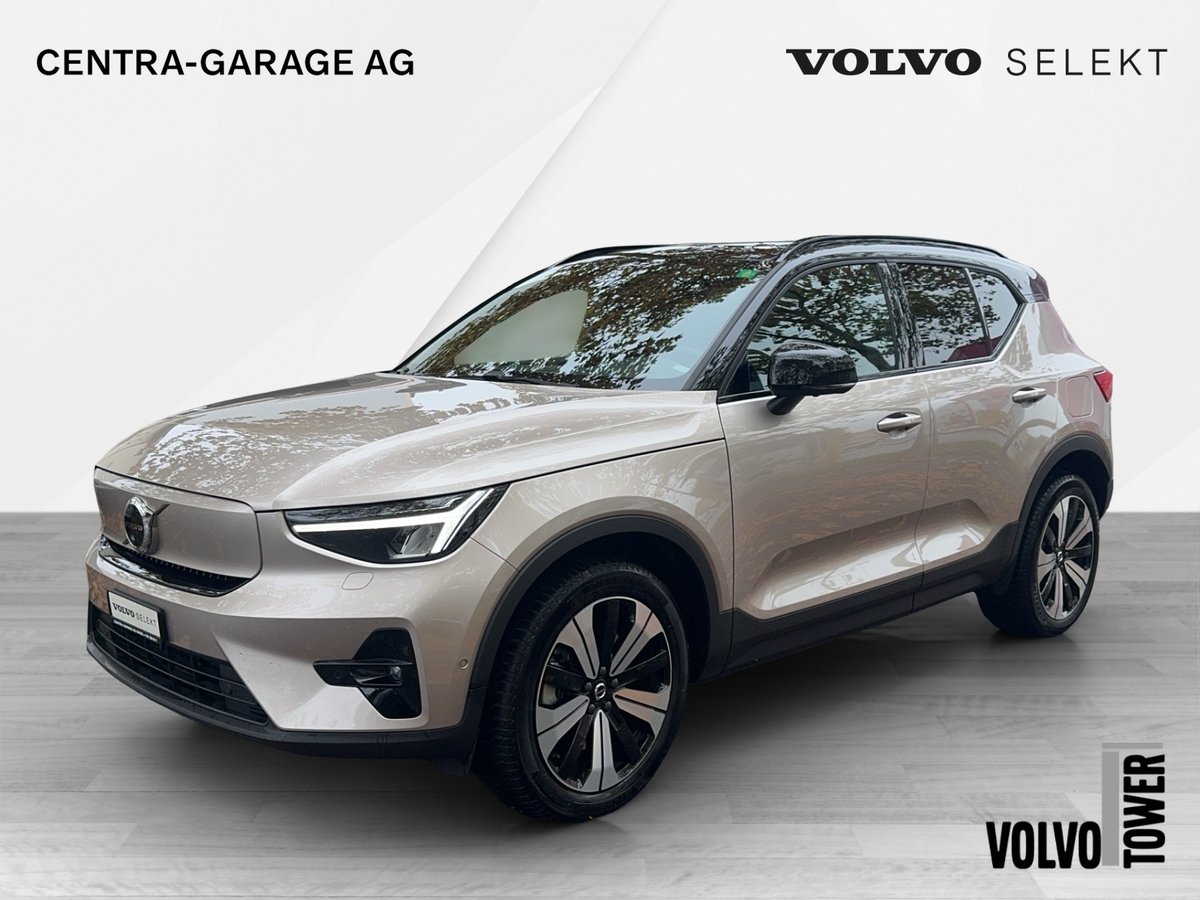 VOLVO XC40 Recharge P8 Twin AWD Pu gebraucht für CHF 36'900,